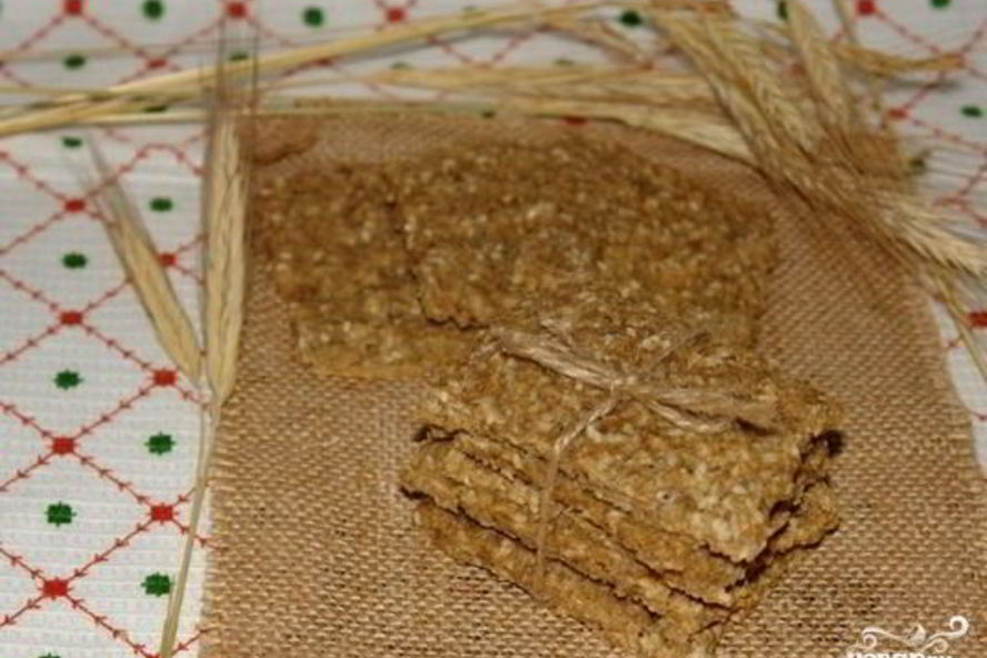 Рецепт хлебцев из отрубей