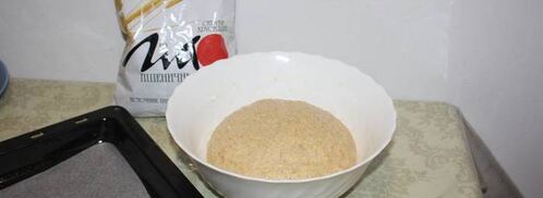 хлебцы с отрубями для гамбургеров и сэндвичей. Шаг 12