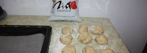 хлебцы с отрубями для гамбургеров и сэндвичей. Шаг 14