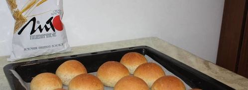 хлебцы с отрубями для гамбургеров и сэндвичей. Шаг 17