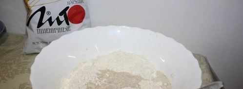 хлебцы с отрубями для гамбургеров и сэндвичей. Шаг 6