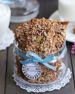 Хлебцы с семечками