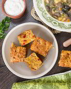 Кукурузный хлеб с сыром