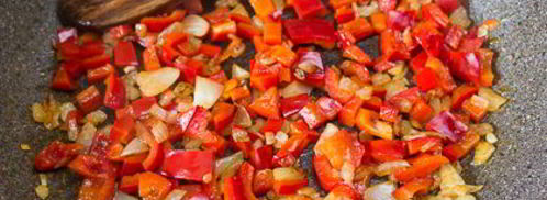 кукурузный хлеб с сыром. Шаг 3