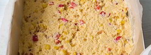 кукурузный хлеб с сыром. Шаг 14