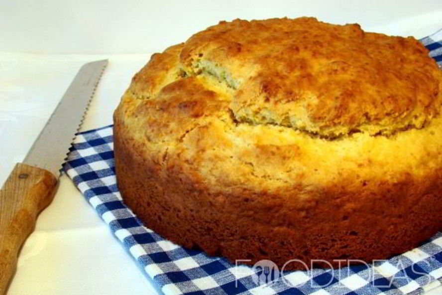 Рецепт кукурузного хлеба