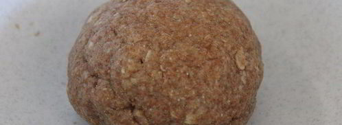 мини-галеты из цельнозерновой муки с лесными грибами. Шаг 2