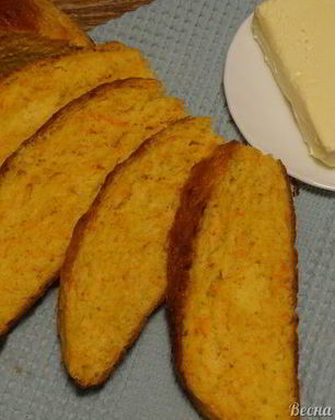 Морковный хлеб