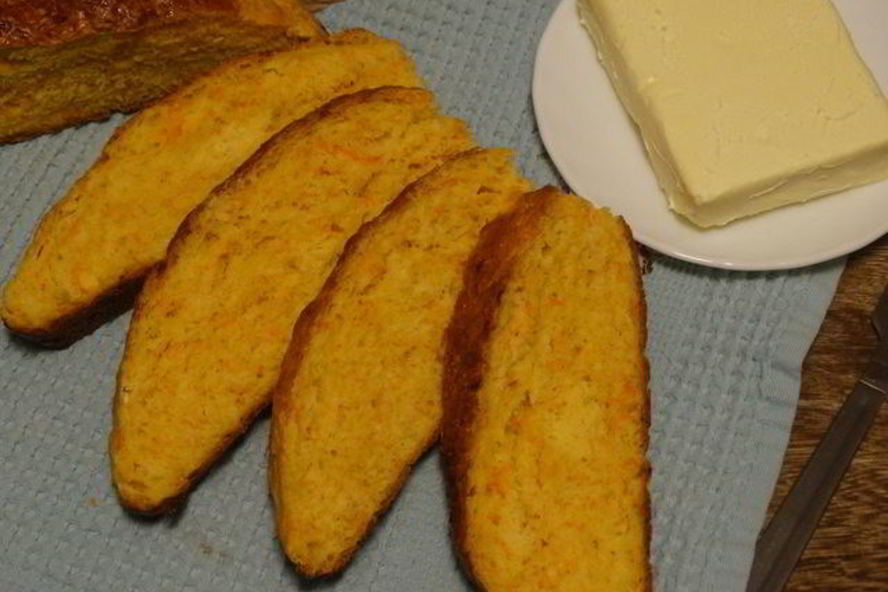 Рецепт морковного хлеба