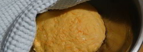 морковный хлеб. Шаг 11