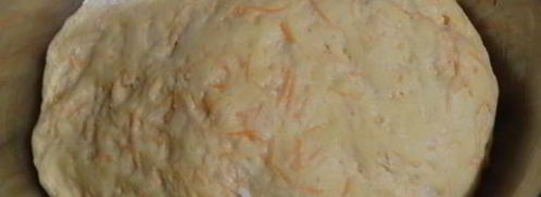 морковный хлеб. Шаг 12