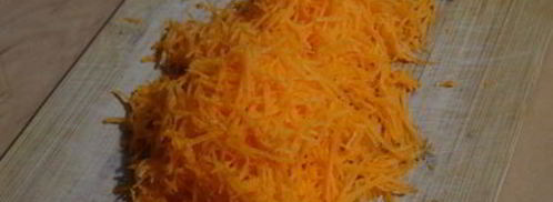 морковный хлеб. Шаг 4