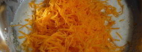 морковный хлеб. Шаг 8
