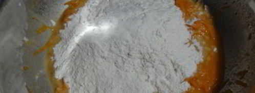 морковный хлеб. Шаг 9