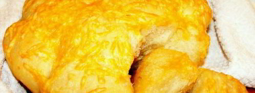 обезьяний хлеб с сыром и чесноком. Шаг 4