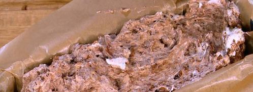 ореховый хлебушек с какао. Шаг 7