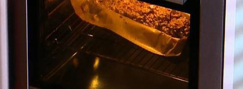 ореховый хлебушек с какао. Шаг 8