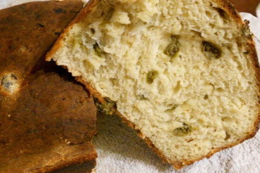 Рецепт пивного хлеба с каперсами