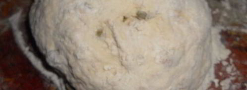 пивной хлеб с каперсами. Шаг 4