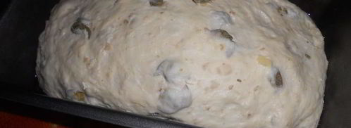 пивной хлеб с каперсами. Шаг 5