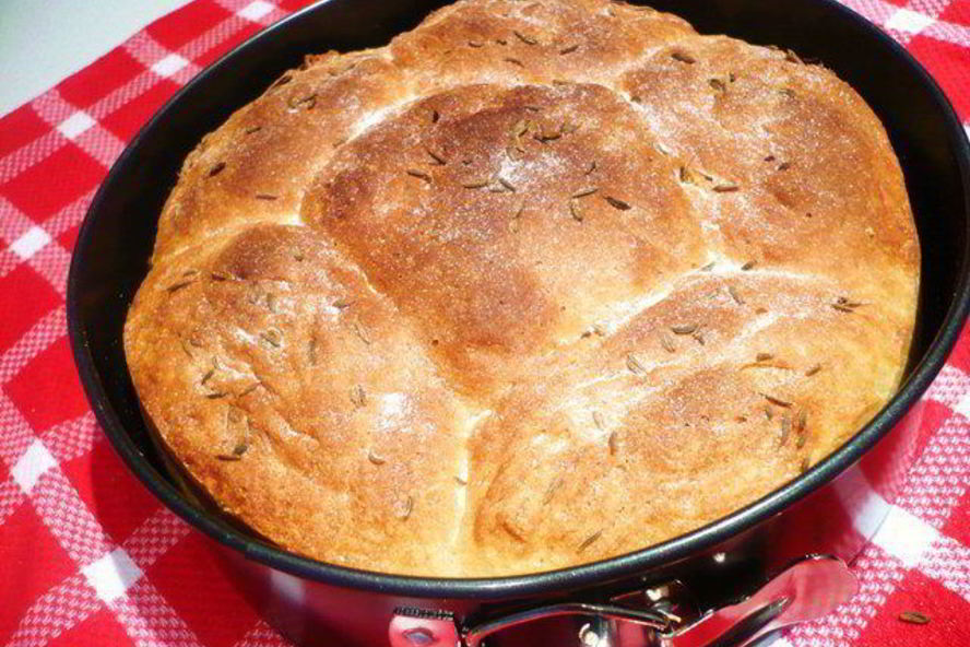 Рецепт пивного хлеба с тмином