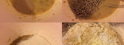 полезный хлеб с булгуром и семечками. Шаг 2