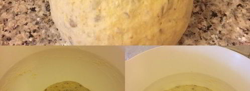 полезный хлеб с булгуром и семечками. Шаг 3