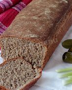 Ржаной хлеб с отрубями в духовке