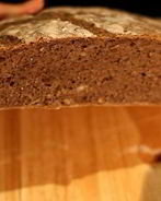 Ржаной хлеб в духовке