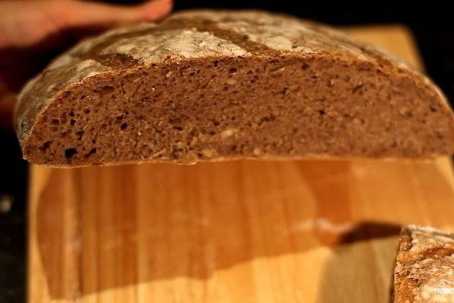 Рецепт ржаного хлеба в духовке