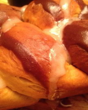 Шоколадно-апельсиновый хлеб