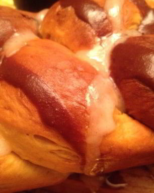 Шоколадно-апельсиновый хлеб