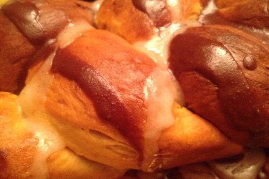 Рецепт шоколадна-апельсинового хлеб