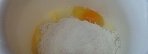 шоколадно-апельсиновый хлеб. Шаг 2