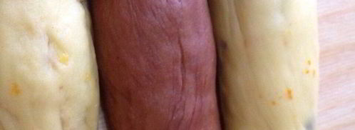 шоколадно-апельсиновый хлеб. Шаг 7