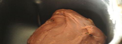 шоколадный сладкий хлеб в хлебопечке. Шаг 5