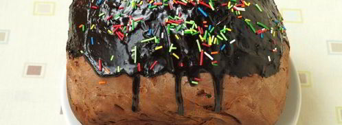 шоколадный сладкий хлеб в хлебопечке. Шаг 7