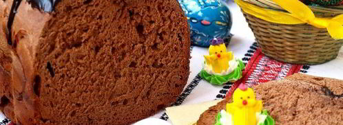 шоколадный сладкий хлеб в хлебопечке. Шаг 8