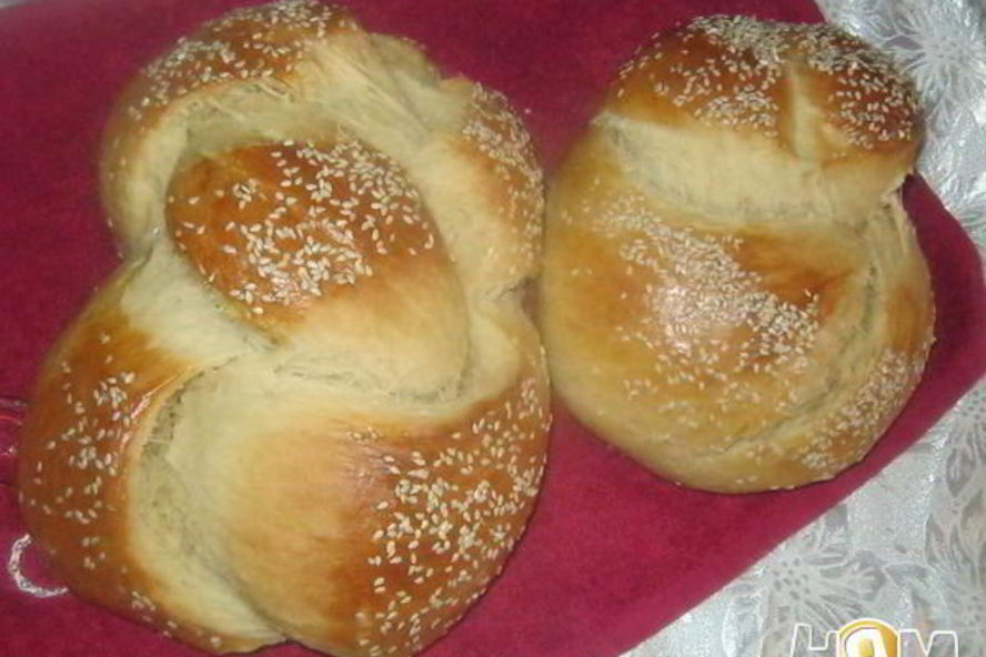 Рецепт сладкой халы