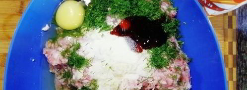 сочный мясной хлеб. Шаг 4