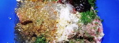 сочный мясной хлеб. Шаг 5