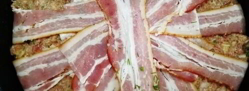 сочный мясной хлеб. Шаг 8