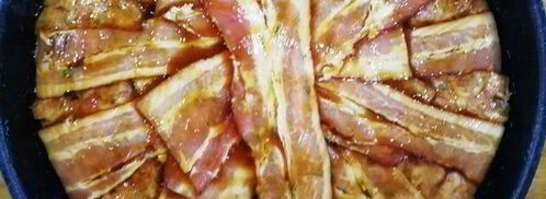 сочный мясной хлеб. Шаг 9