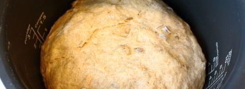 цельнозерновой хлеб в мультиварке. Шаг 16