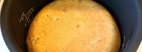 цельнозерновой хлеб в мультиварке. Шаг 17