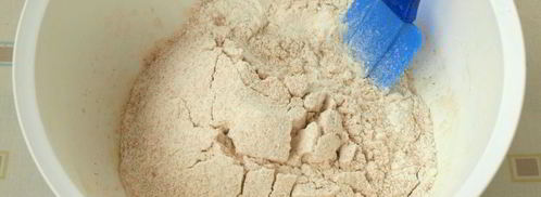 цельнозерновой хлеб. Шаг 3