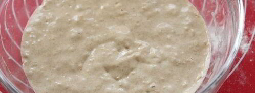 цельнозерновые хлебцы с грецкими орехами. Шаг 2