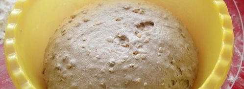 цельнозерновые хлебцы с грецкими орехами. Шаг 6