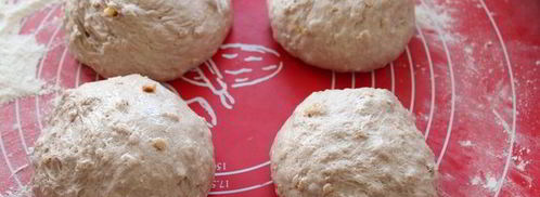 цельнозерновые хлебцы с грецкими орехами. Шаг 7