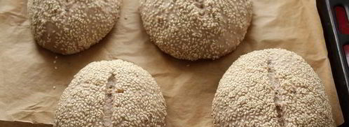 цельнозерновые хлебцы с грецкими орехами. Шаг 8